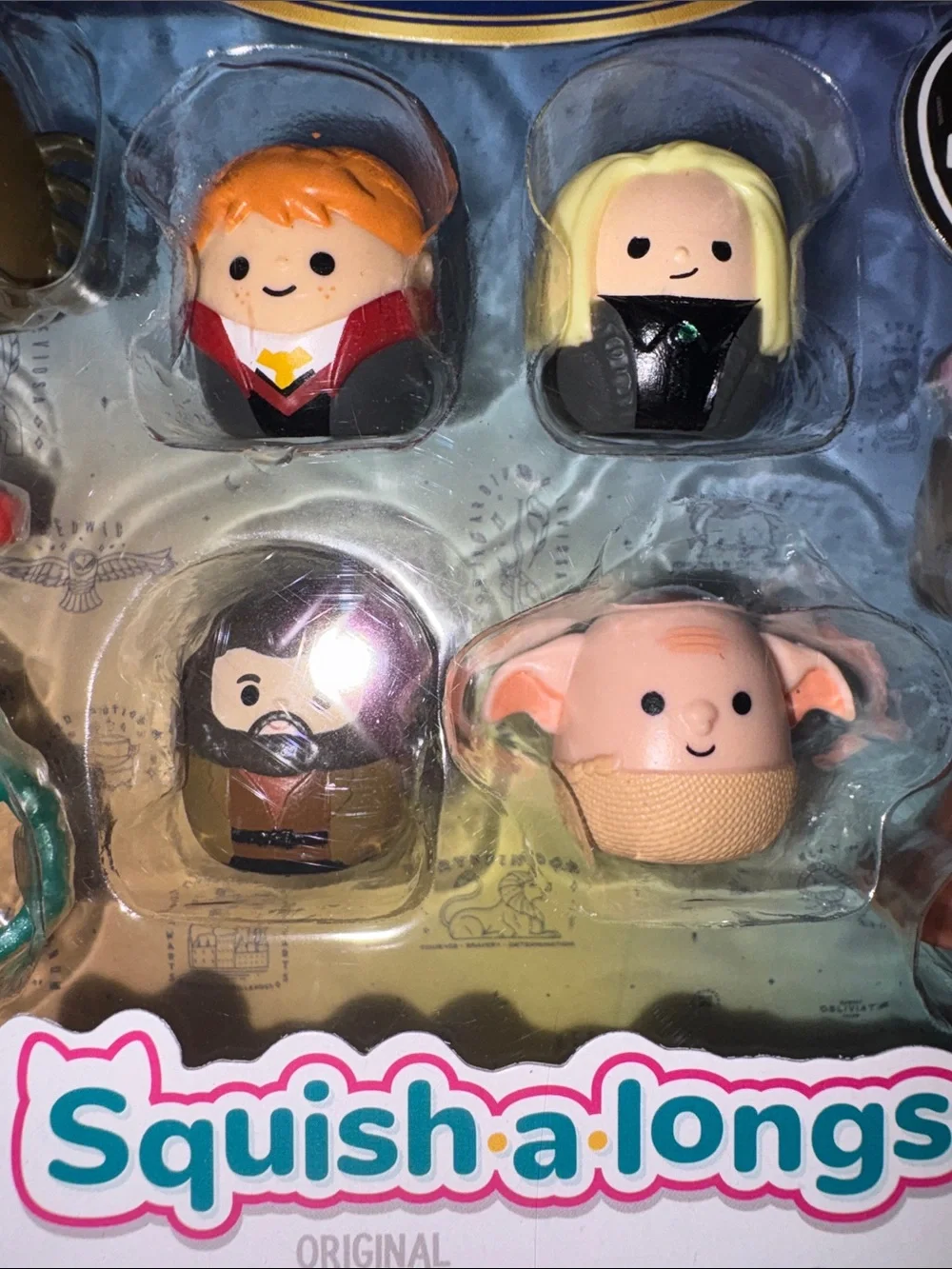 Harry Potter - Squish-a-longs Mini Squish Toy Set
